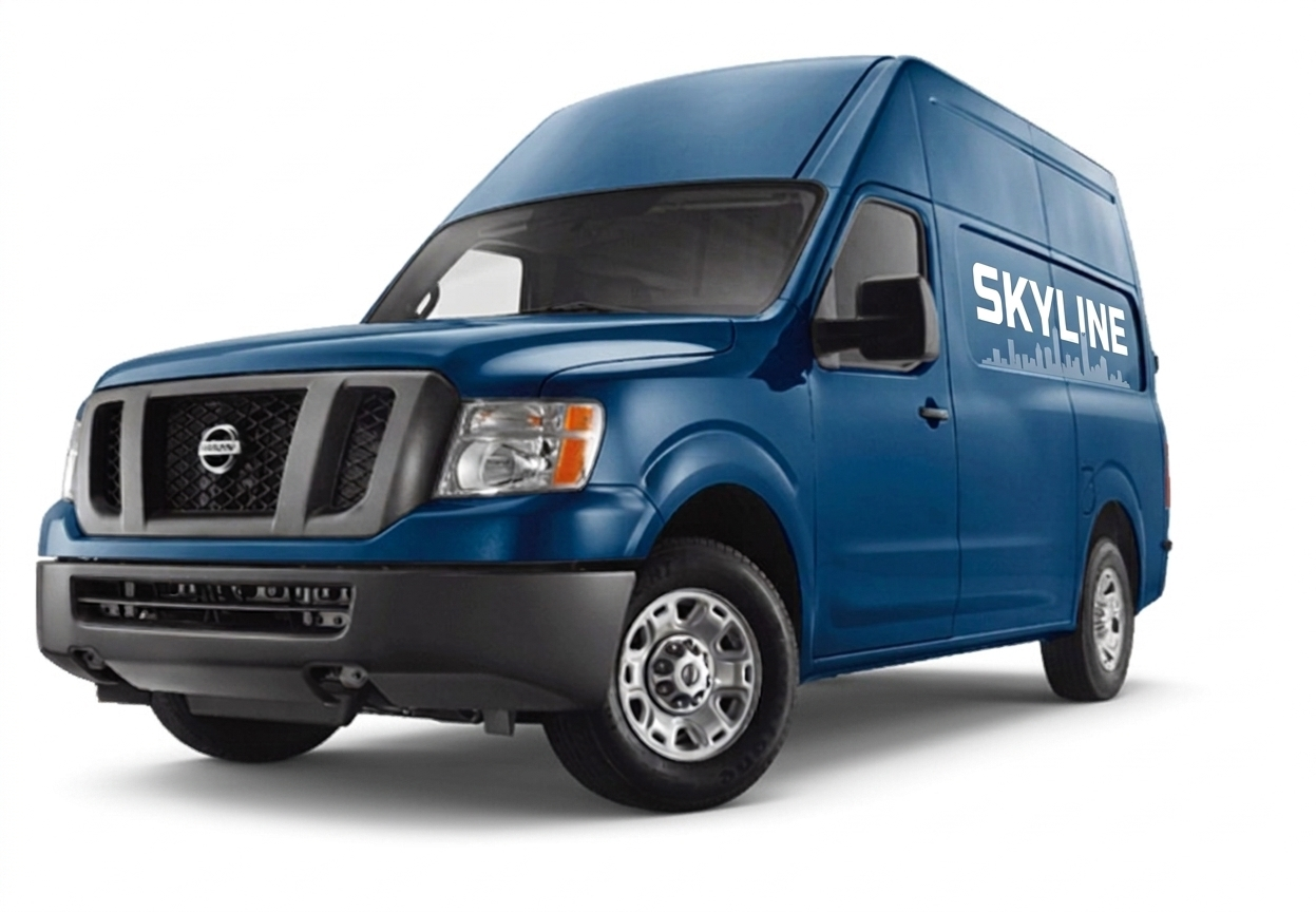 Skyline Delivery Van